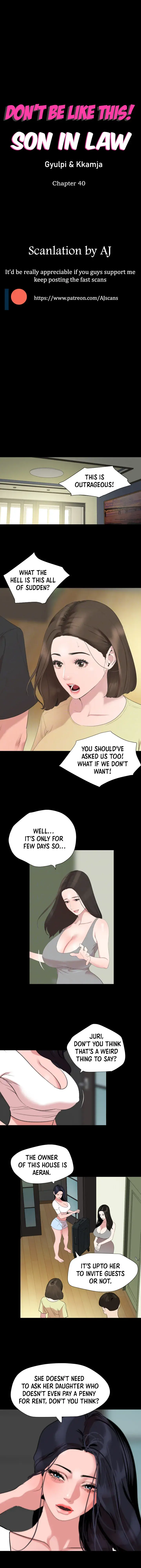 Dont Be Like This Son In Law Chapter 40 - Page 2