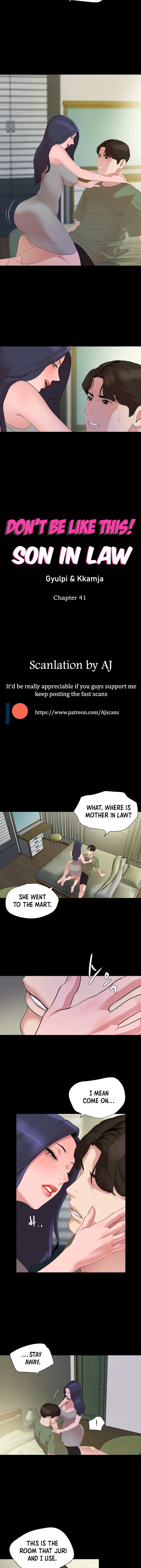 Dont Be Like This Son In Law Chapter 41 - Page 2