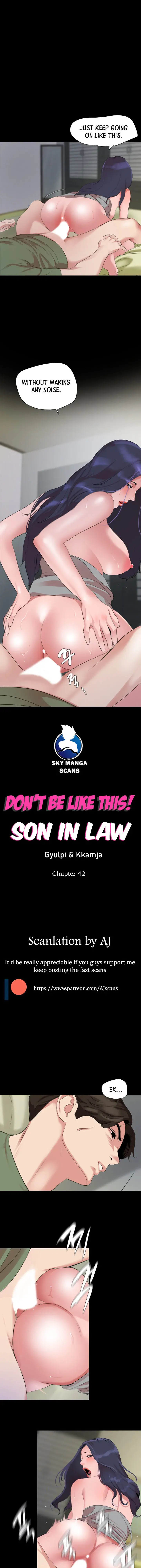 Dont Be Like This Son In Law Chapter 42 - Page 1
