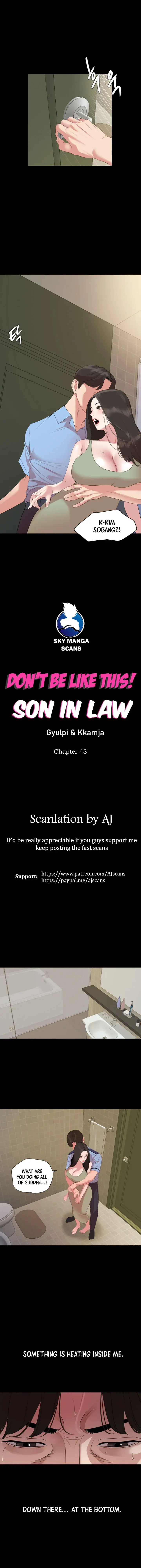 Dont Be Like This Son In Law Chapter 43 - Page 1