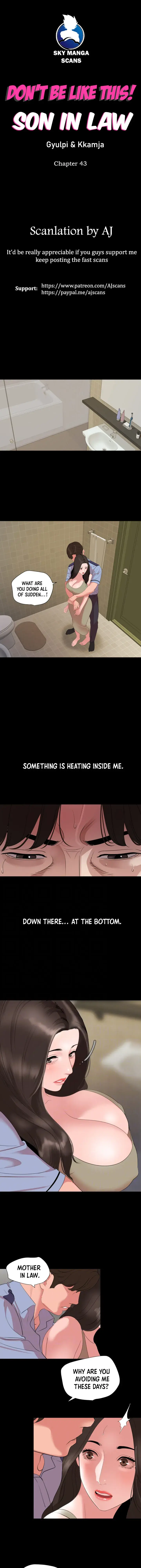 Dont Be Like This Son In Law Chapter 43 - Page 2