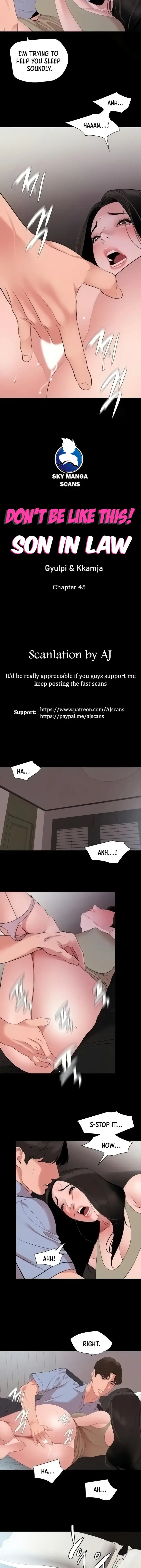 Dont Be Like This Son In Law Chapter 45 - Page 2