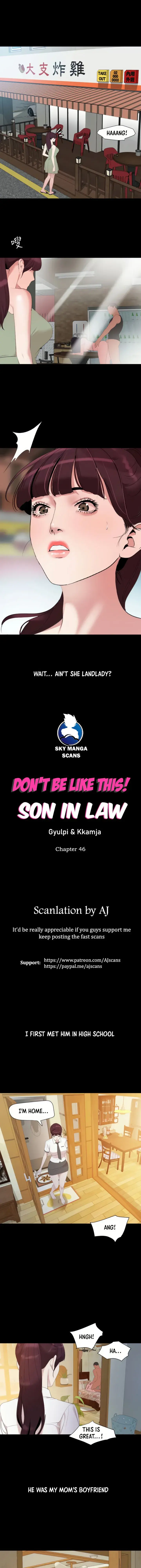 Dont Be Like This Son In Law Chapter 46 - Page 1