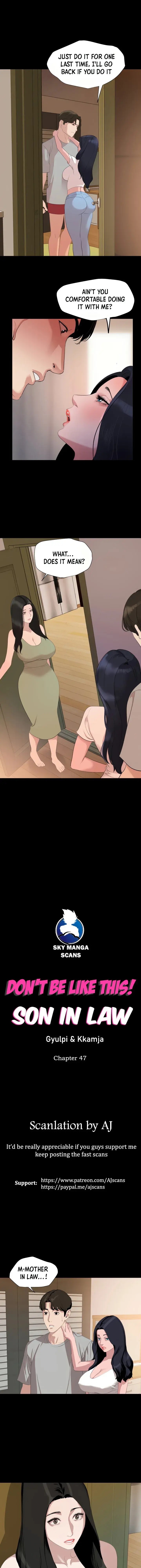 Dont Be Like This Son In Law Chapter 47 - Page 1