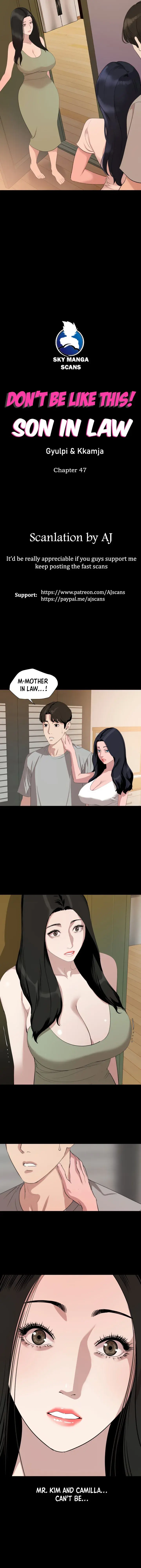 Dont Be Like This Son In Law Chapter 47 - Page 2