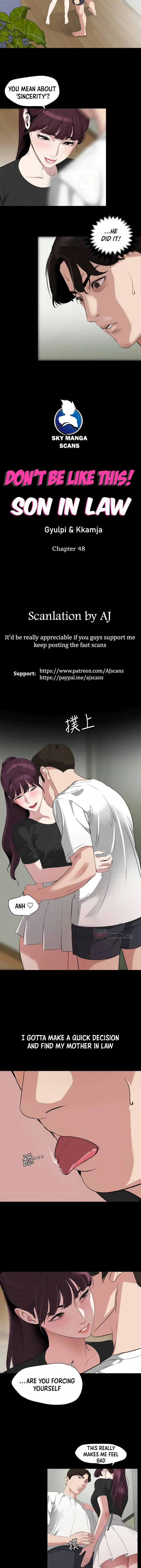 Dont Be Like This Son In Law Chapter 48 - Page 5