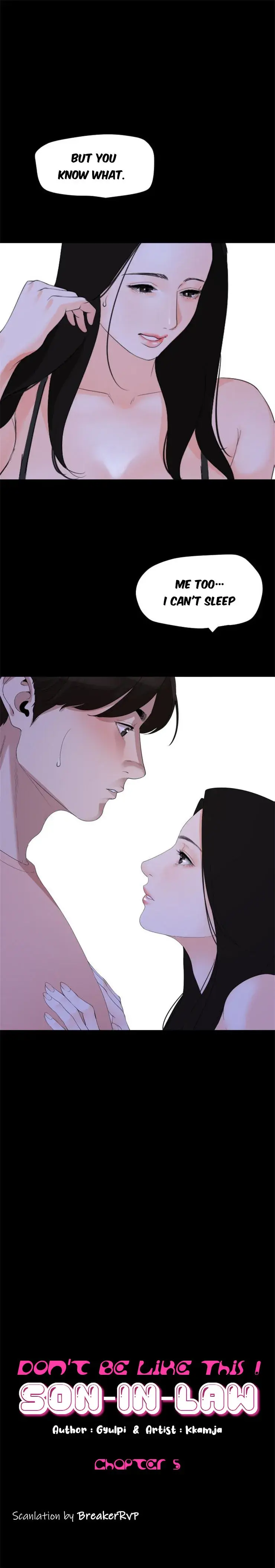 Dont Be Like This Son In Law Chapter 5 - Page 1
