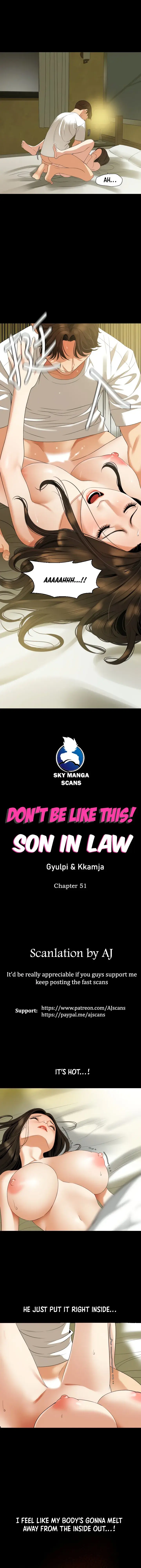 Dont Be Like This Son In Law Chapter 51 - Page 1