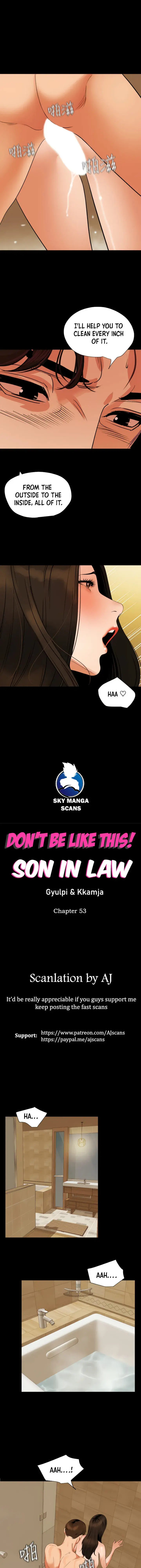 Dont Be Like This Son In Law Chapter 53 - Page 1