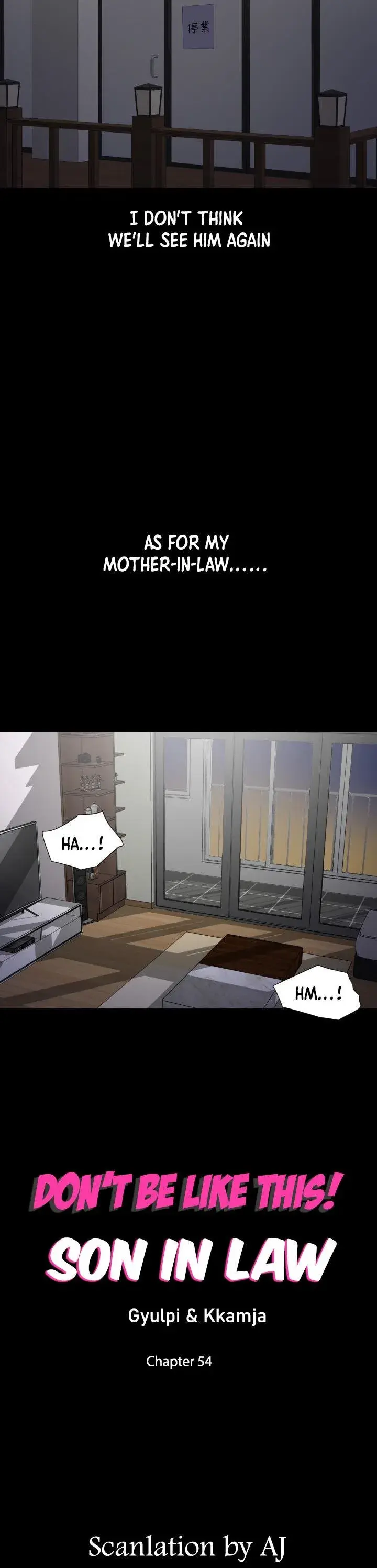 Dont Be Like This Son In Law Chapter 54 - Page 2