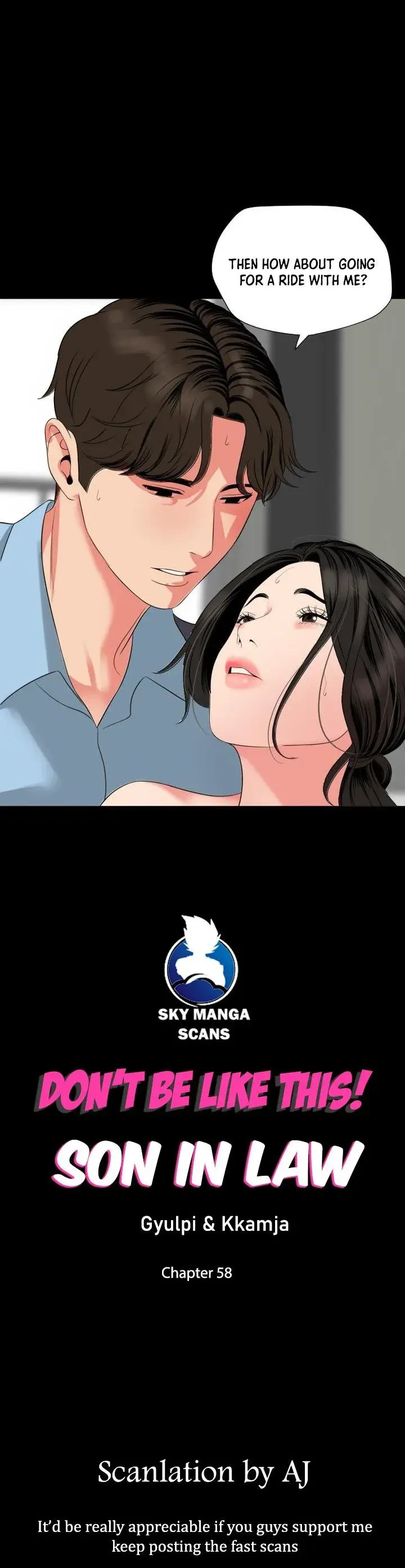 Dont Be Like This Son In Law Chapter 58 - Page 2