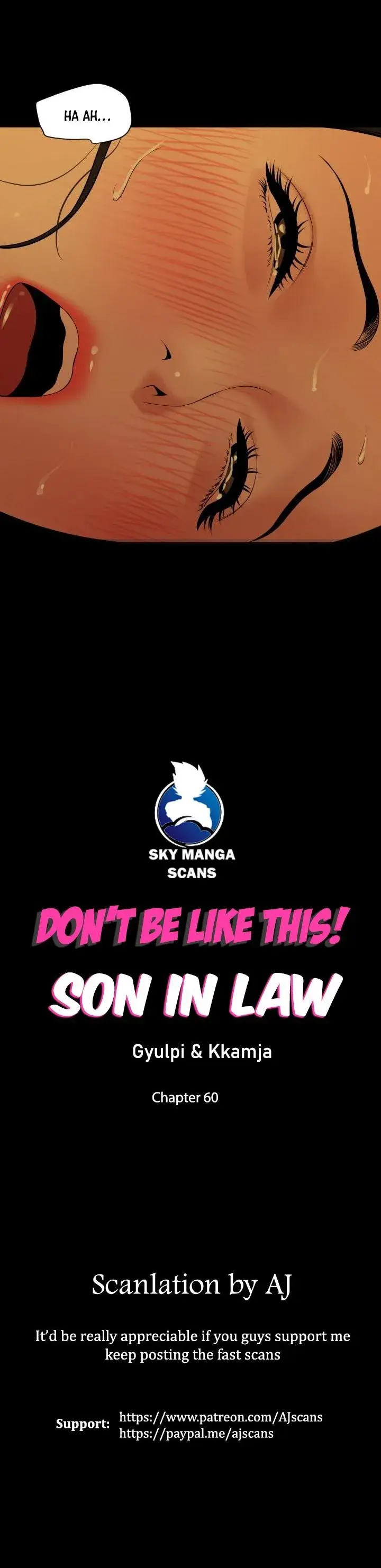 Dont Be Like This Son In Law Chapter 60 - Page 2