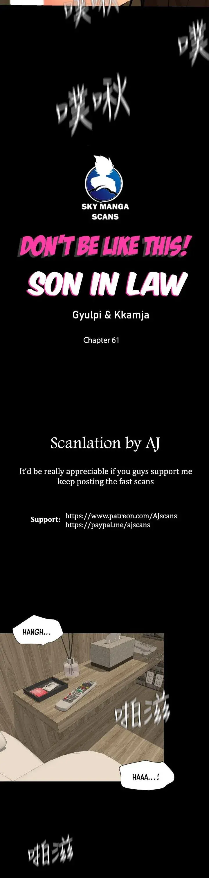 Dont Be Like This Son In Law Chapter 61 - Page 3
