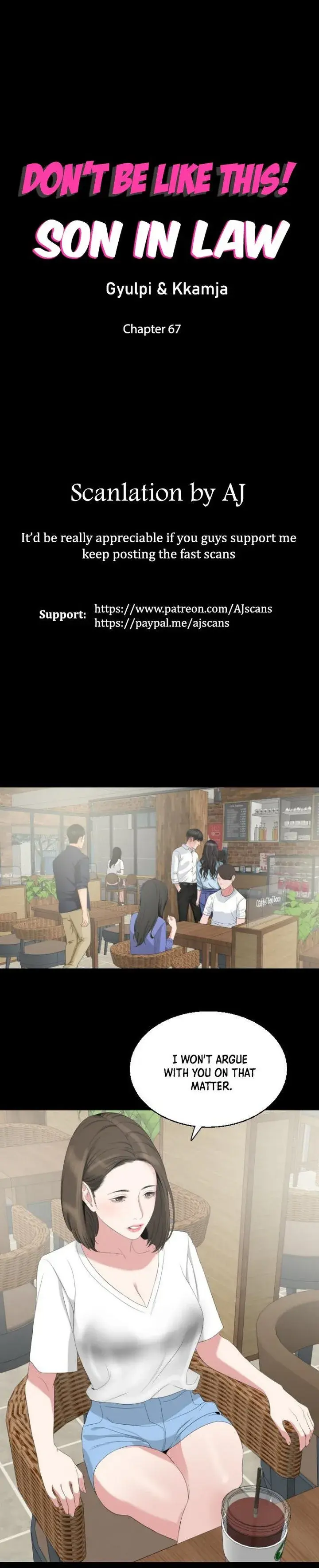 Dont Be Like This Son In Law Chapter 67 - Page 1