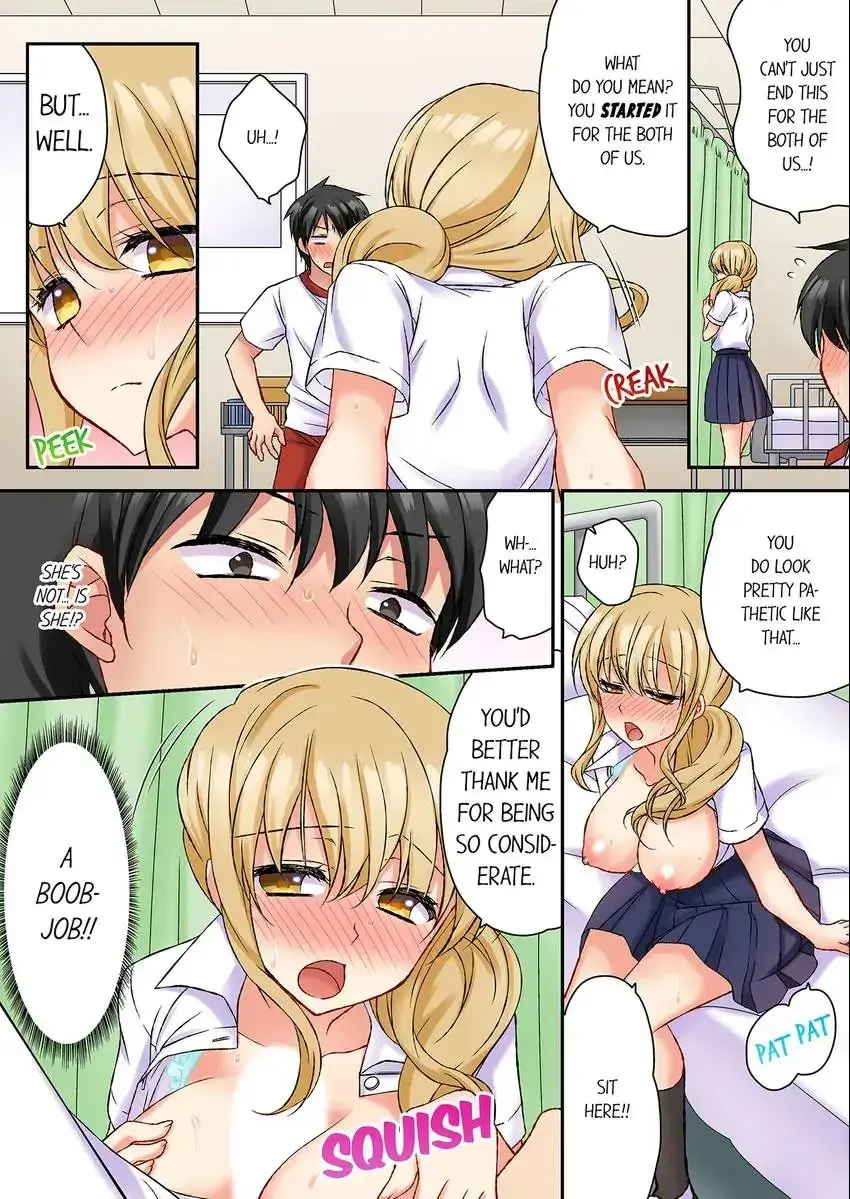 Dont Rub It Against Me There Chapter 10 - Page 7