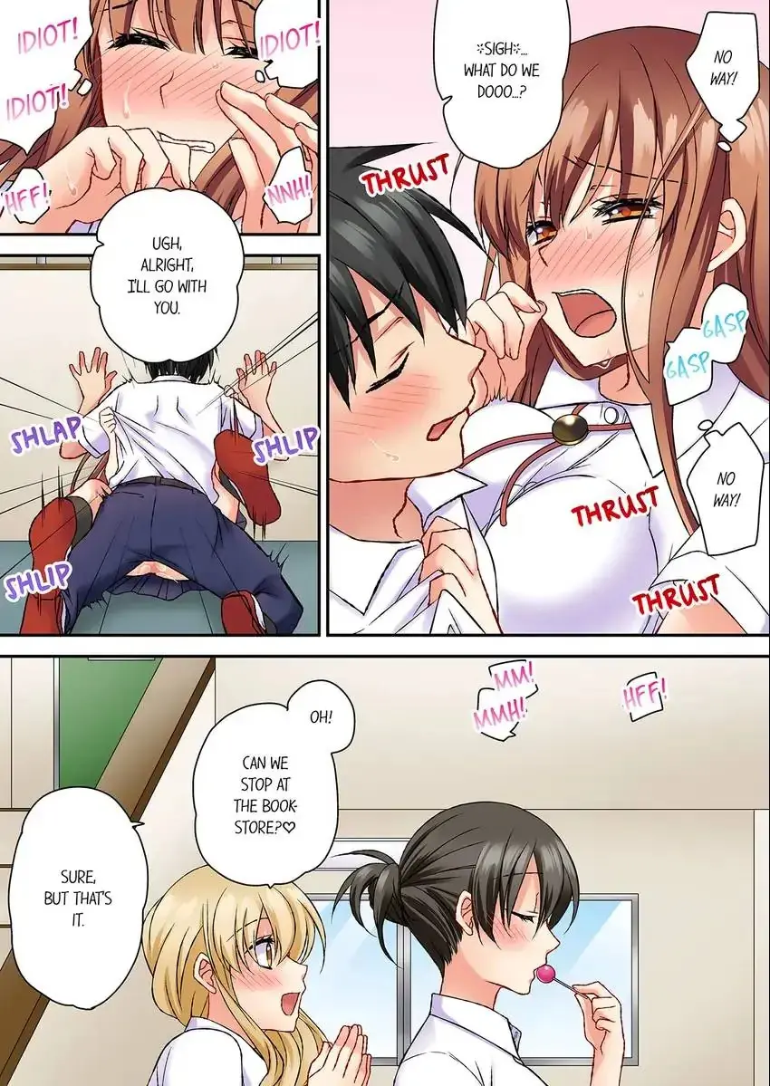 Dont Rub It Against Me There Chapter 12 - Page 8