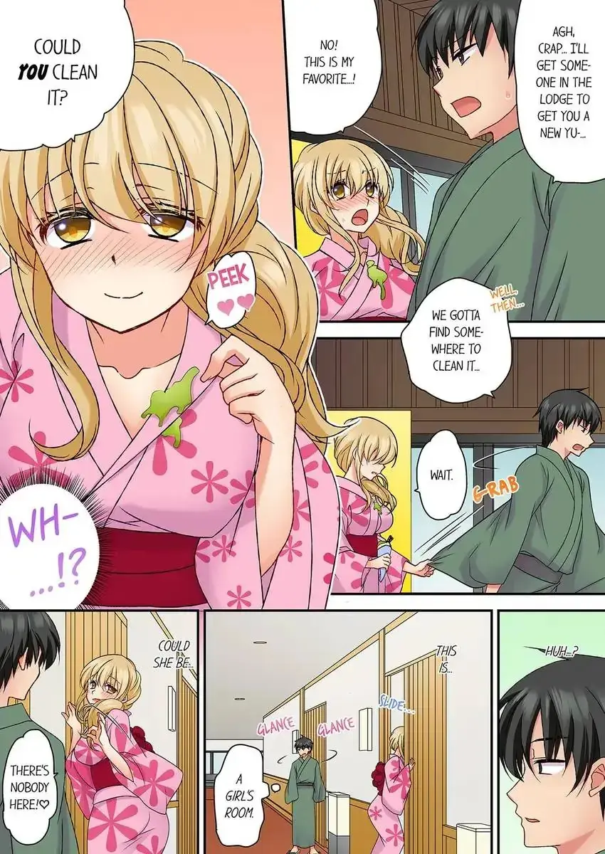 Dont Rub It Against Me There Chapter 17 - Page 8