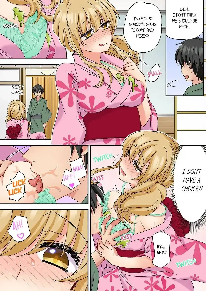 Dont Rub It Against Me There Chapter 17 - Page 9