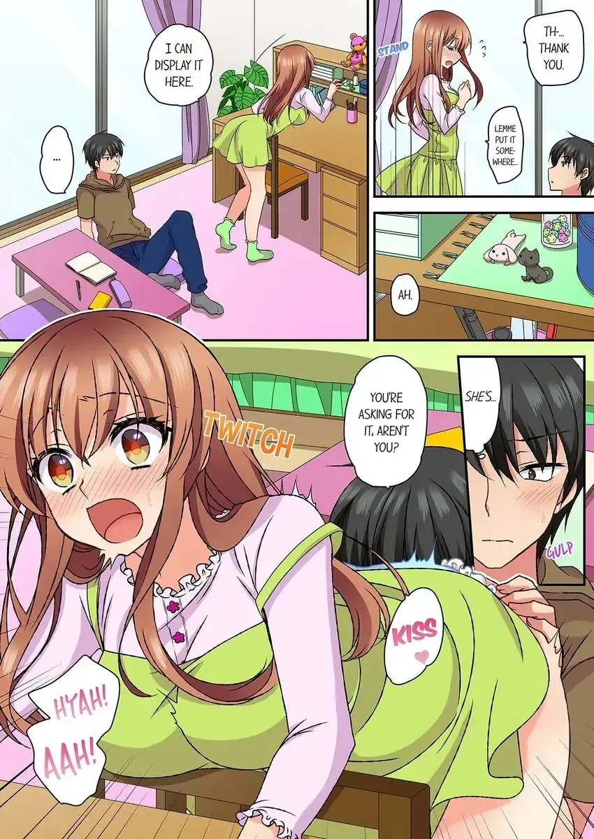 Dont Rub It Against Me There Chapter 26 - Page 9