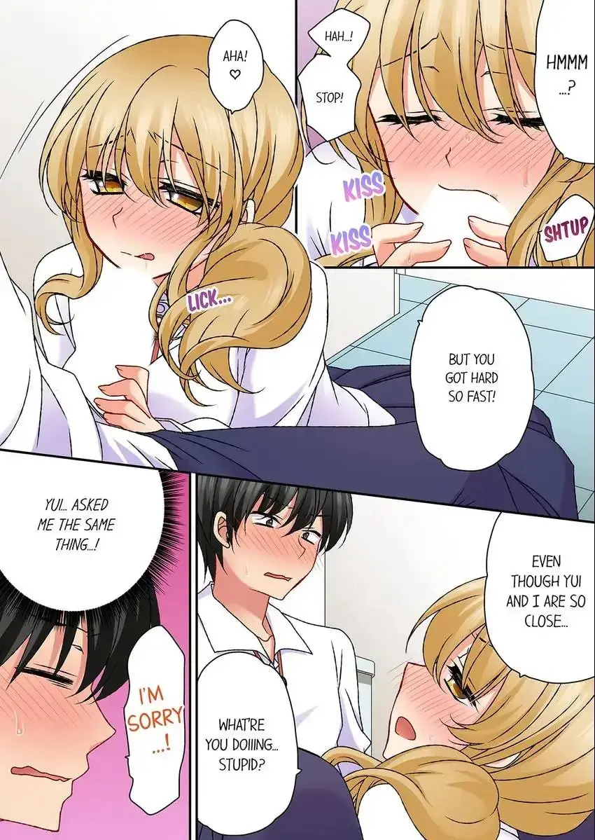 Dont Rub It Against Me There Chapter 32 - Page 4