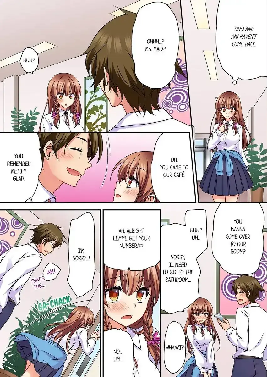 Dont Rub It Against Me There Chapter 32 - Page 8