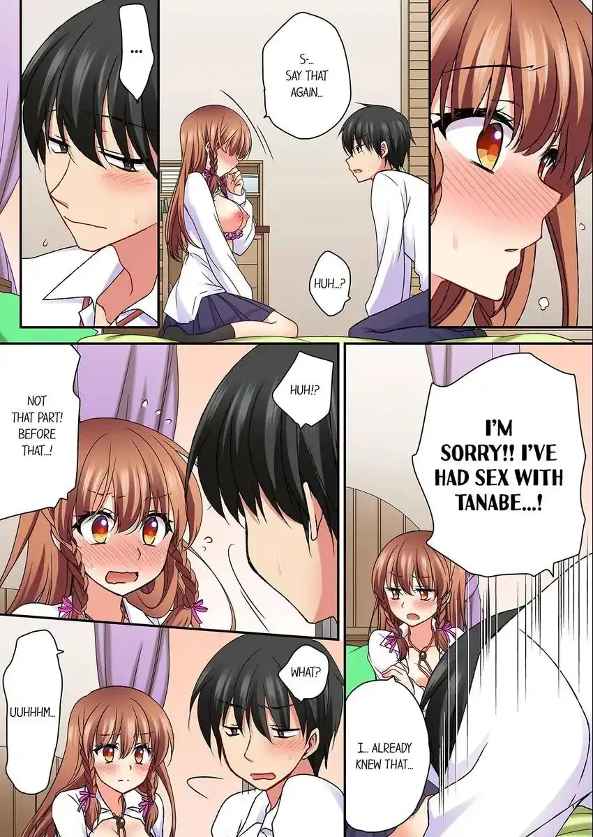 Dont Rub It Against Me There Chapter 35 - Page 3