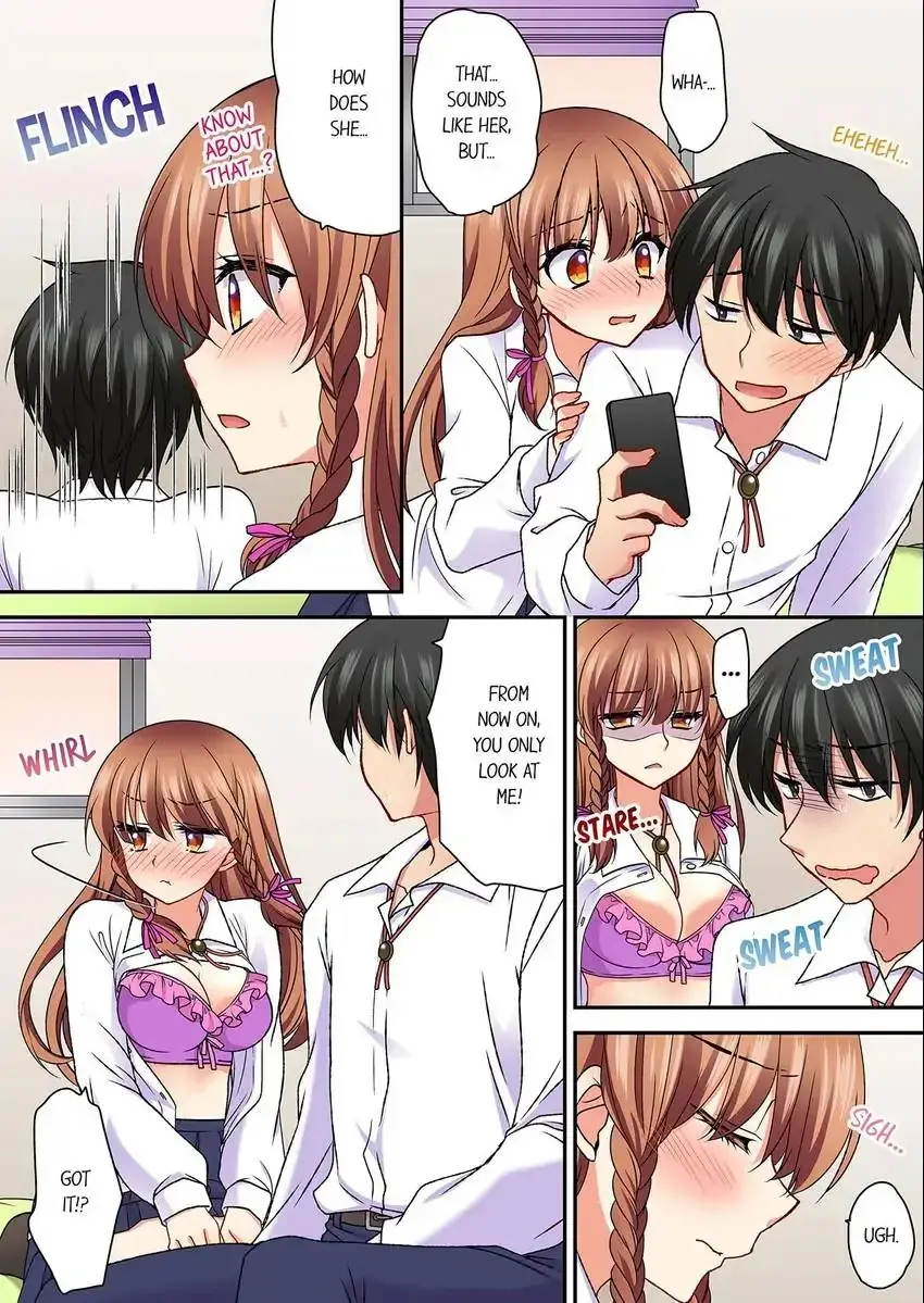 Dont Rub It Against Me There Chapter 36 - Page 8