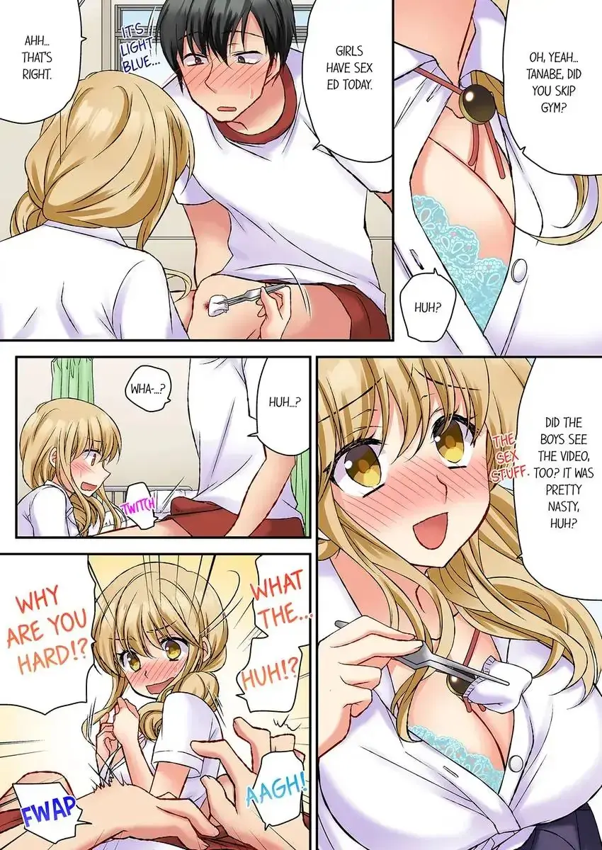 Dont Rub It Against Me There Chapter 8 - Page 7