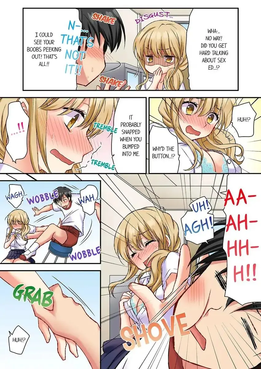 Dont Rub It Against Me There Chapter 8 - Page 8
