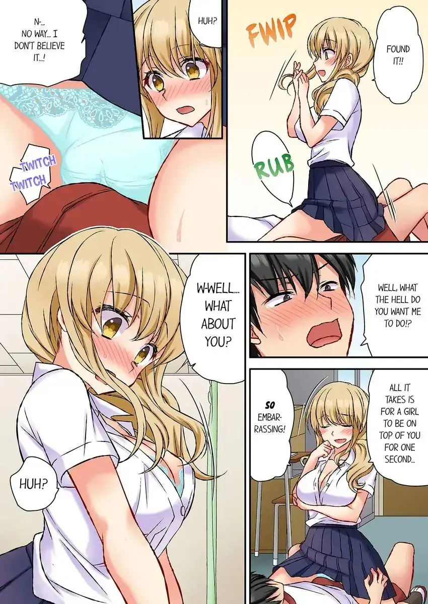 Dont Rub It Against Me There Chapter 9 - Page 3