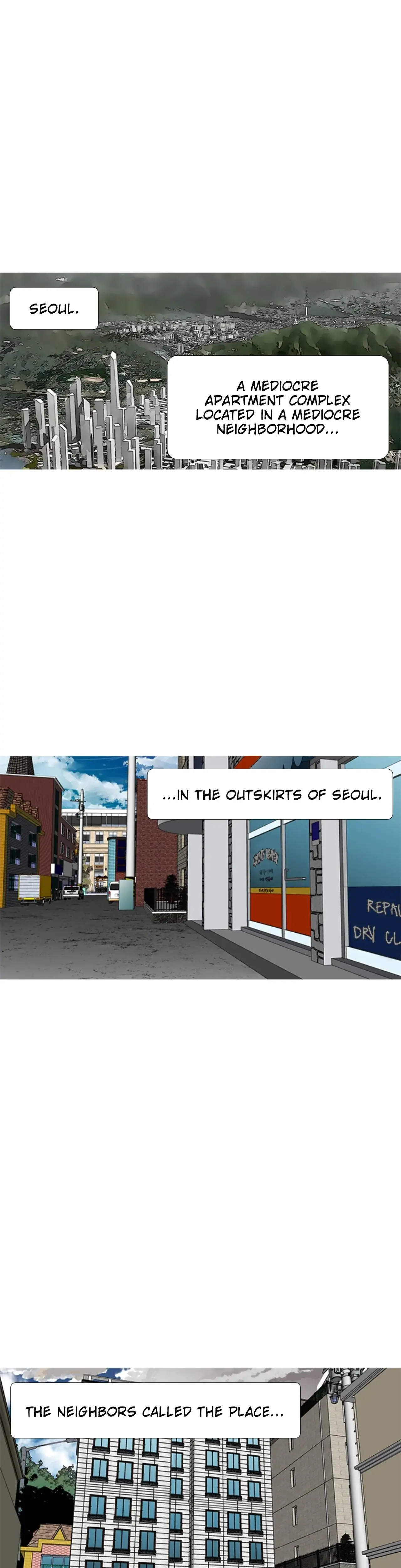 Door To Door Chapter 1 - Page 1