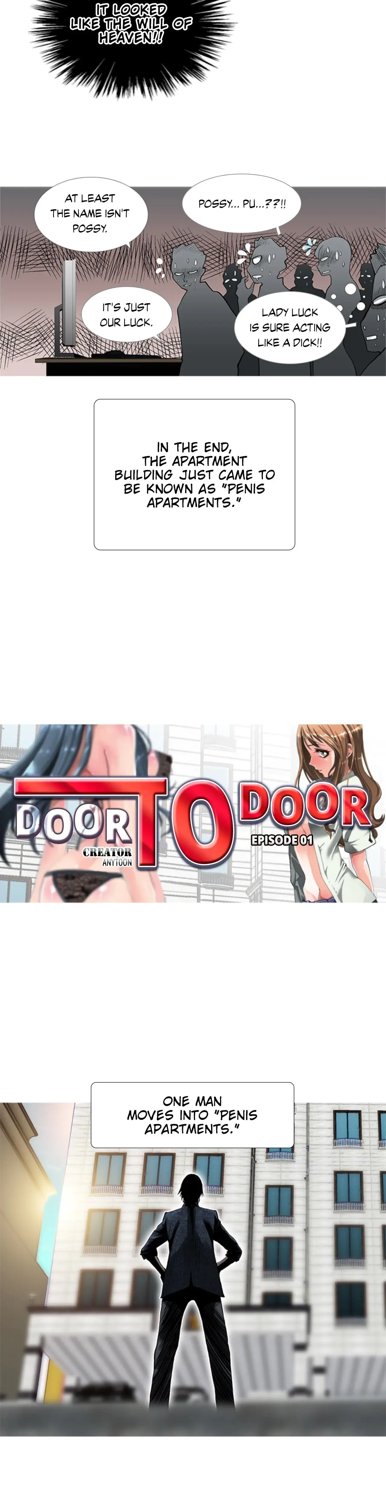 Door To Door Chapter 1 - Page 5