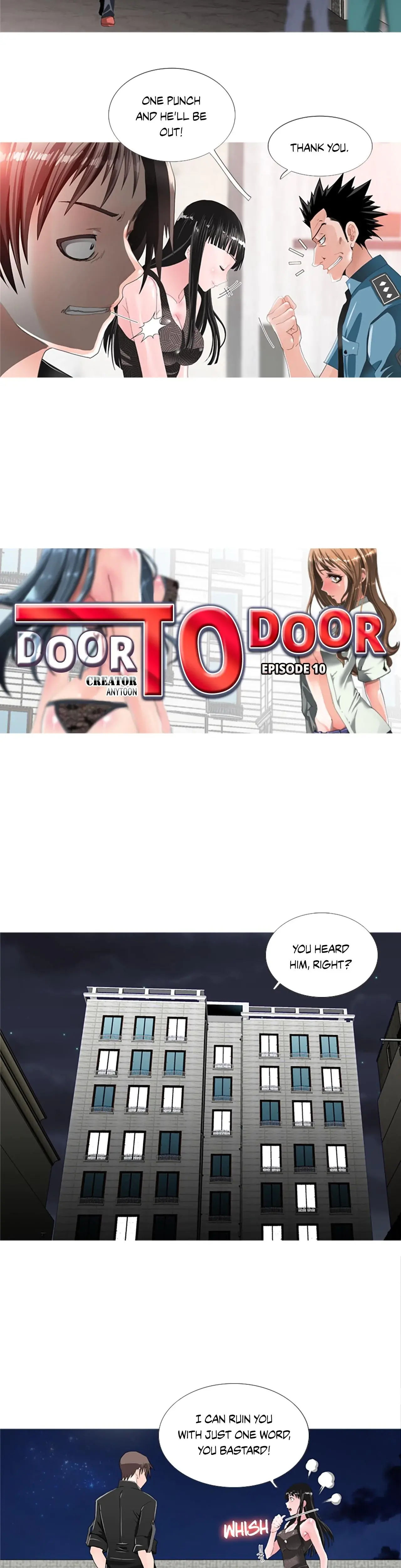 Door To Door Chapter 10 - Page 11