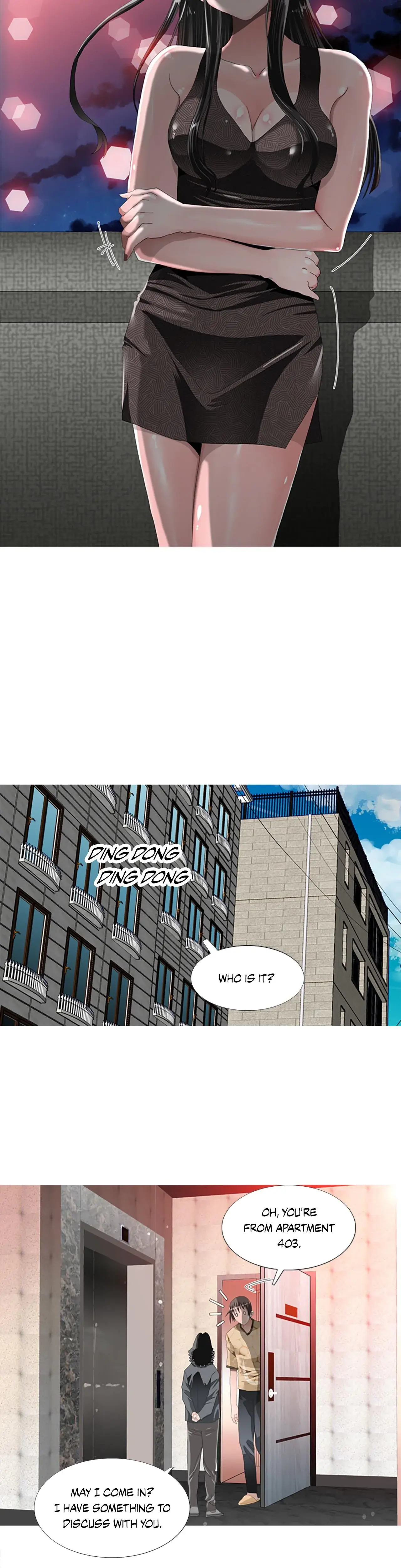 Door To Door Chapter 10 - Page 14