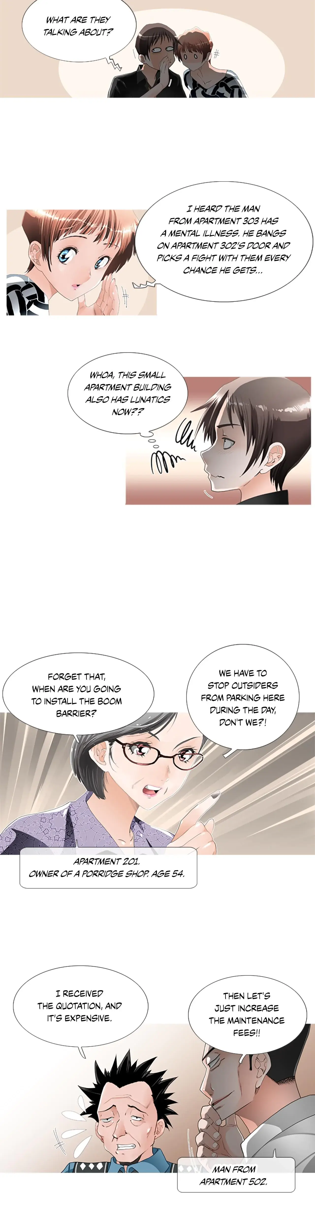 Door To Door Chapter 10 - Page 6