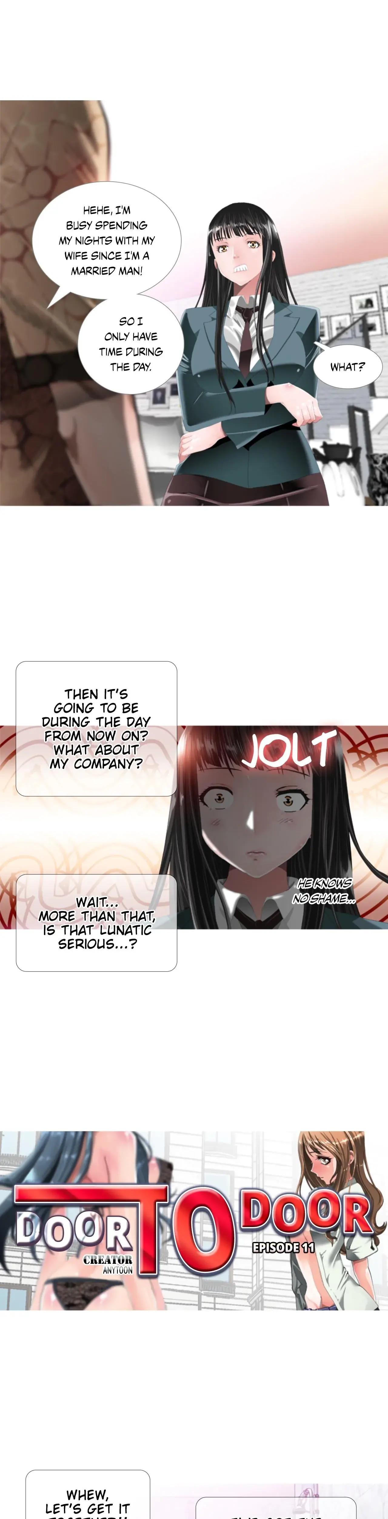 Door To Door Chapter 11 - Page 13