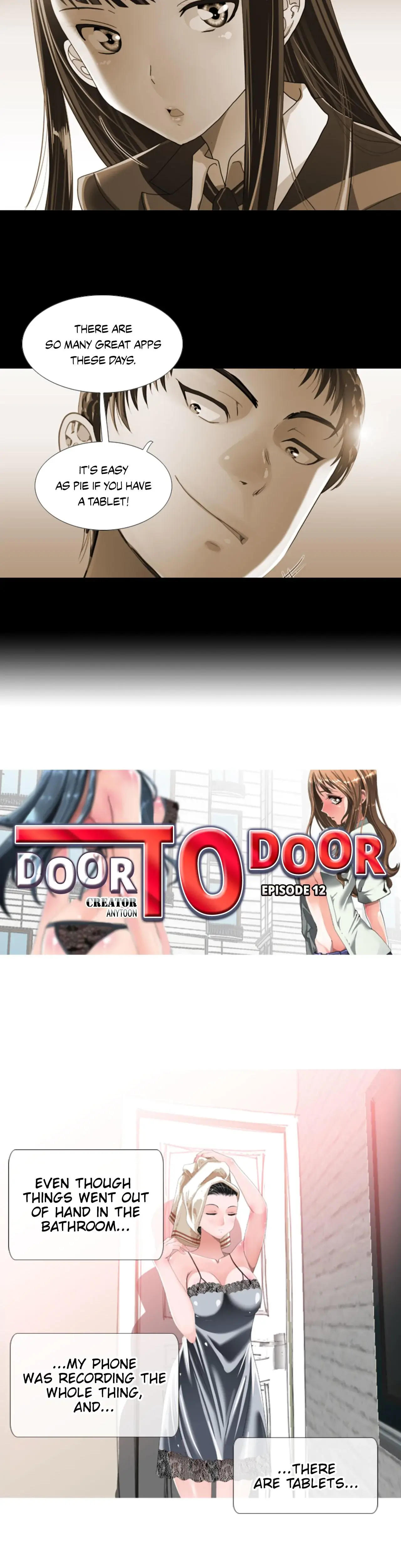 Door To Door Chapter 12 - Page 10