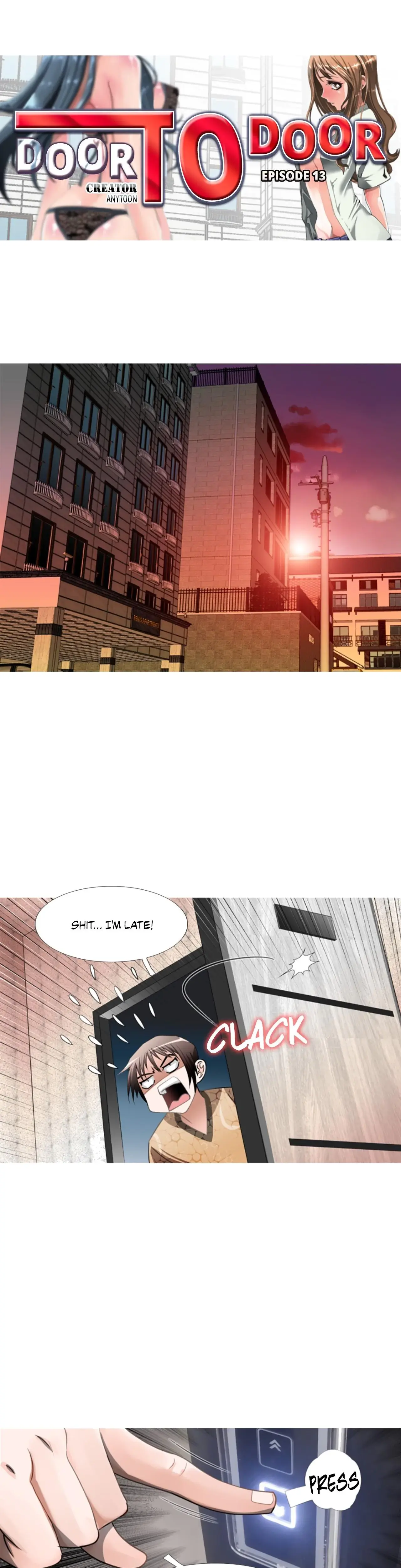 Door To Door Chapter 13 - Page 17