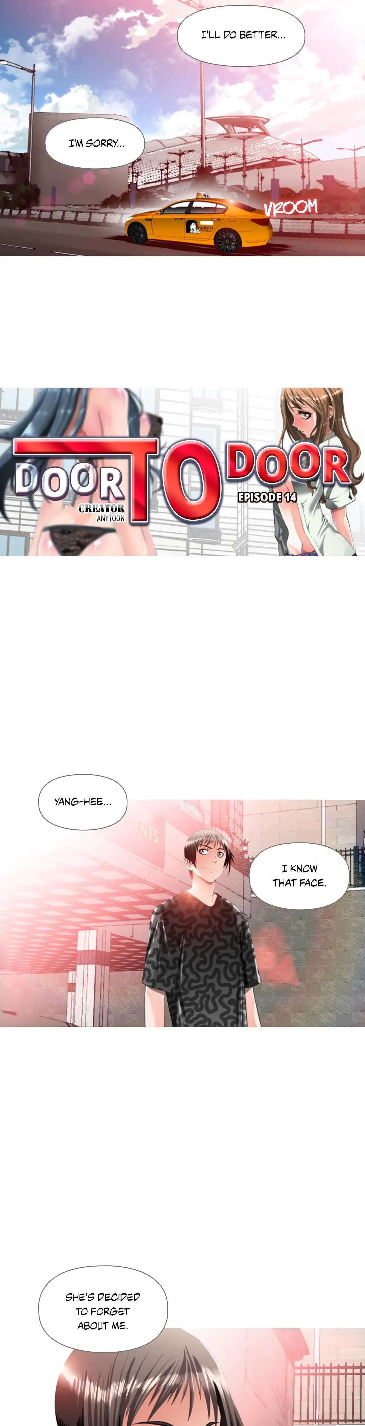 Door To Door Chapter 14 - Page 10
