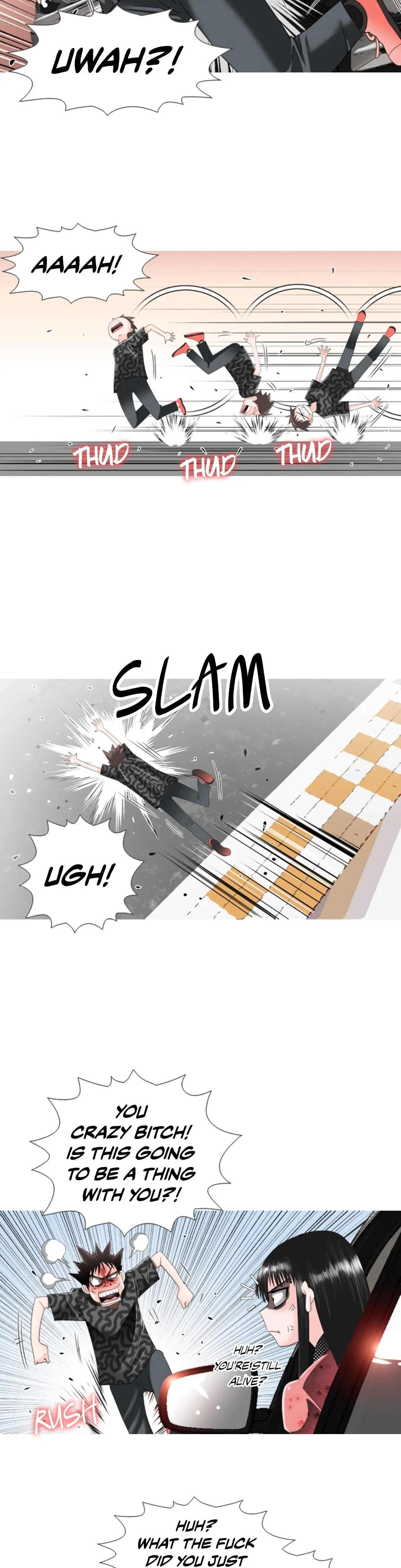 Door To Door Chapter 14 - Page 12