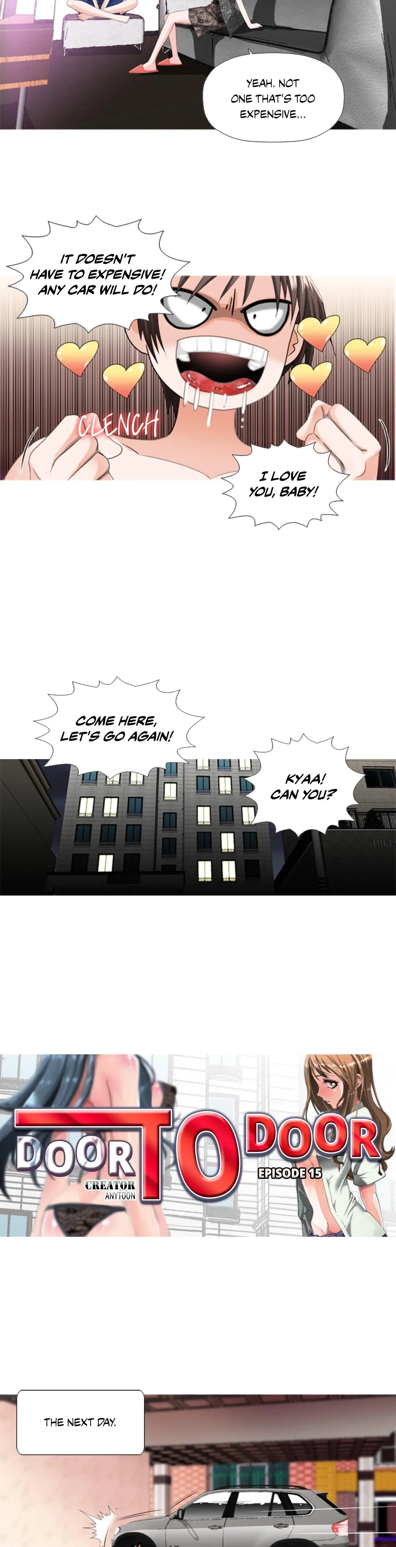 Door To Door Chapter 15 - Page 26