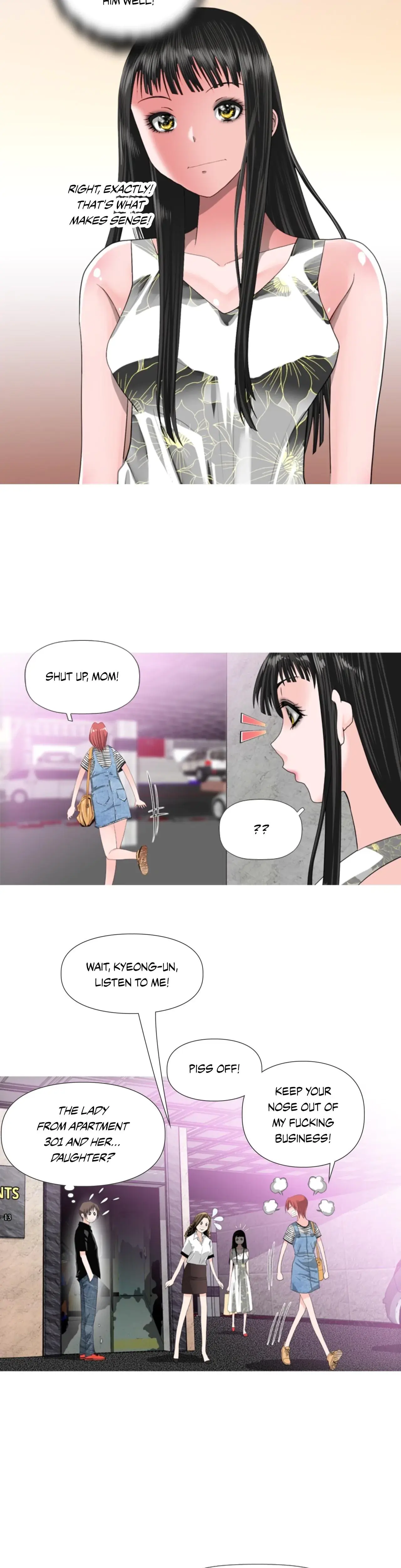 Door To Door Chapter 15 - Page 28