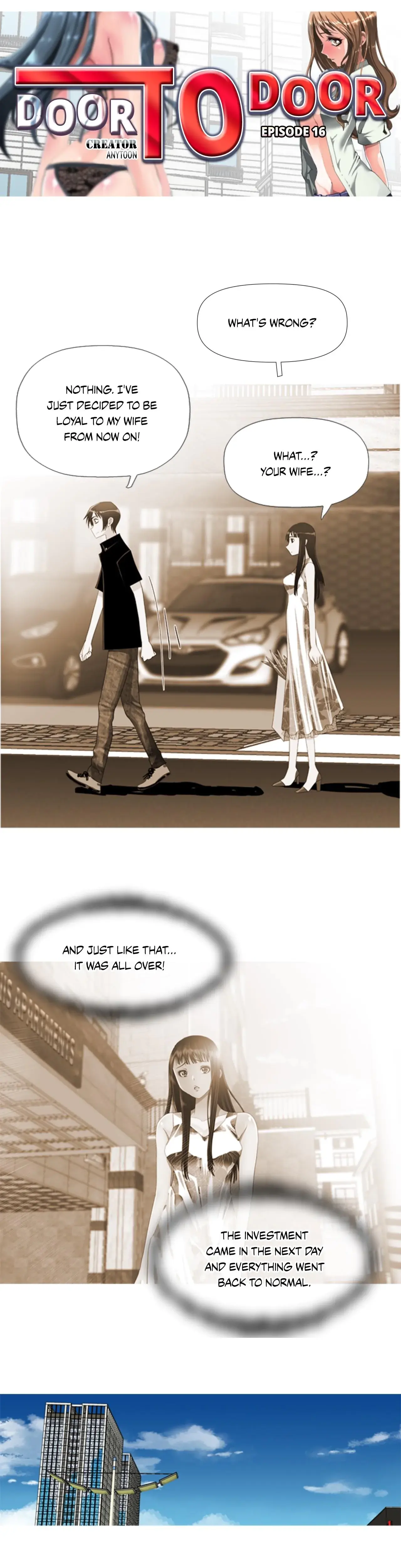 Door To Door Chapter 16 - Page 1