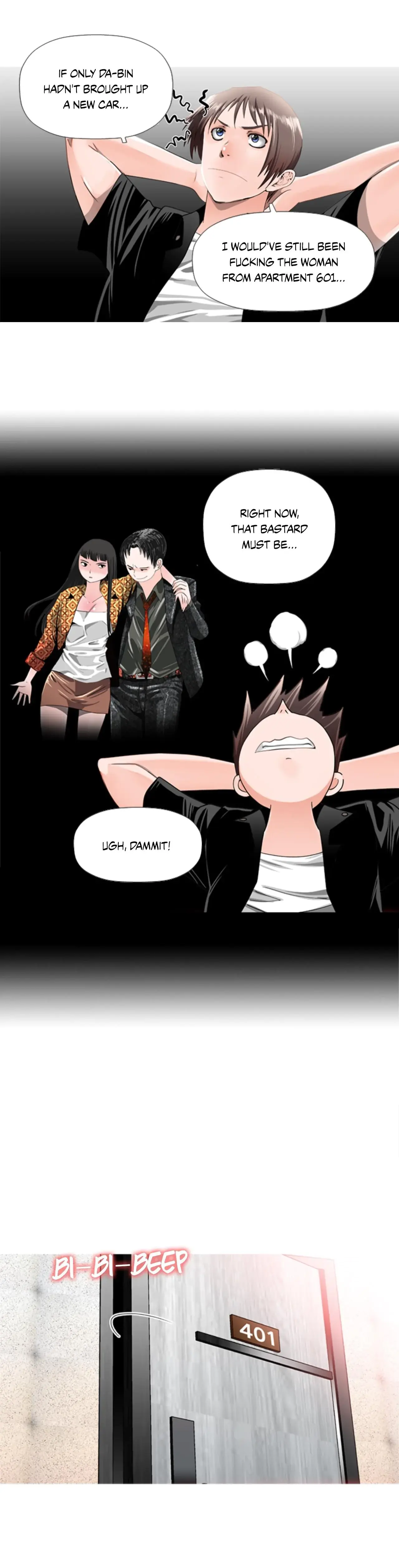 Door To Door Chapter 16 - Page 17
