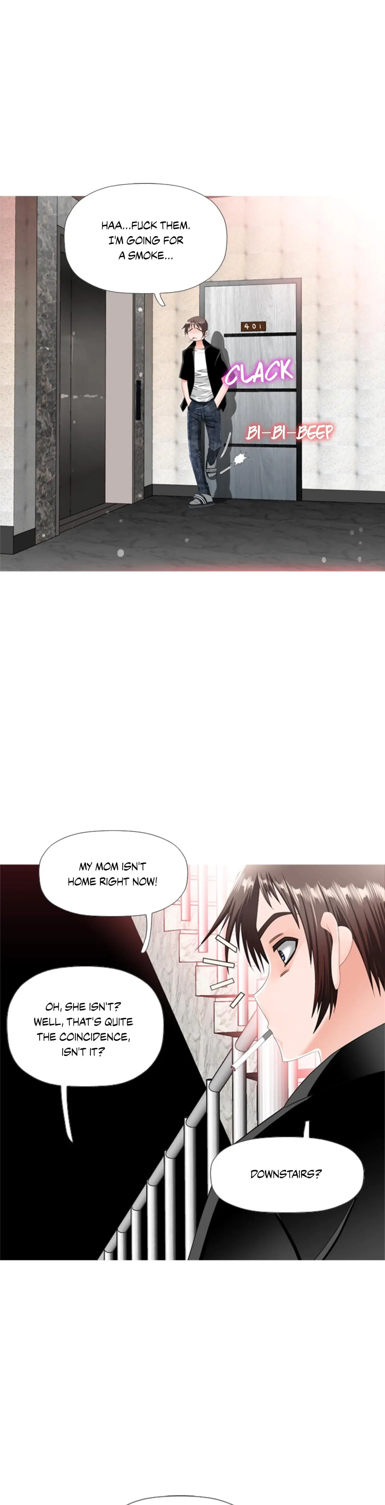 Door To Door Chapter 16 - Page 18