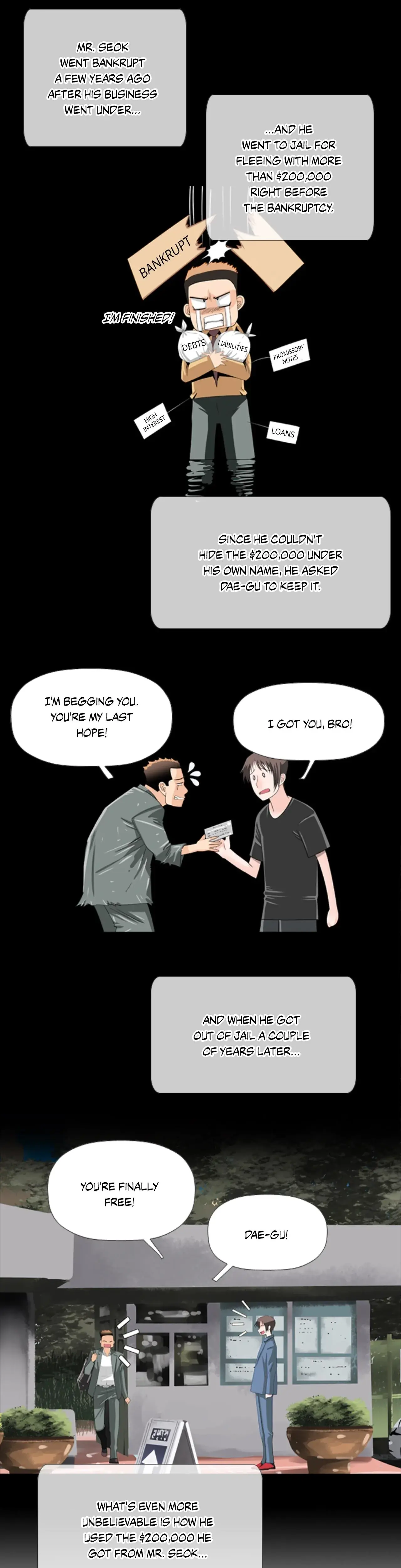 Door To Door Chapter 16 - Page 7