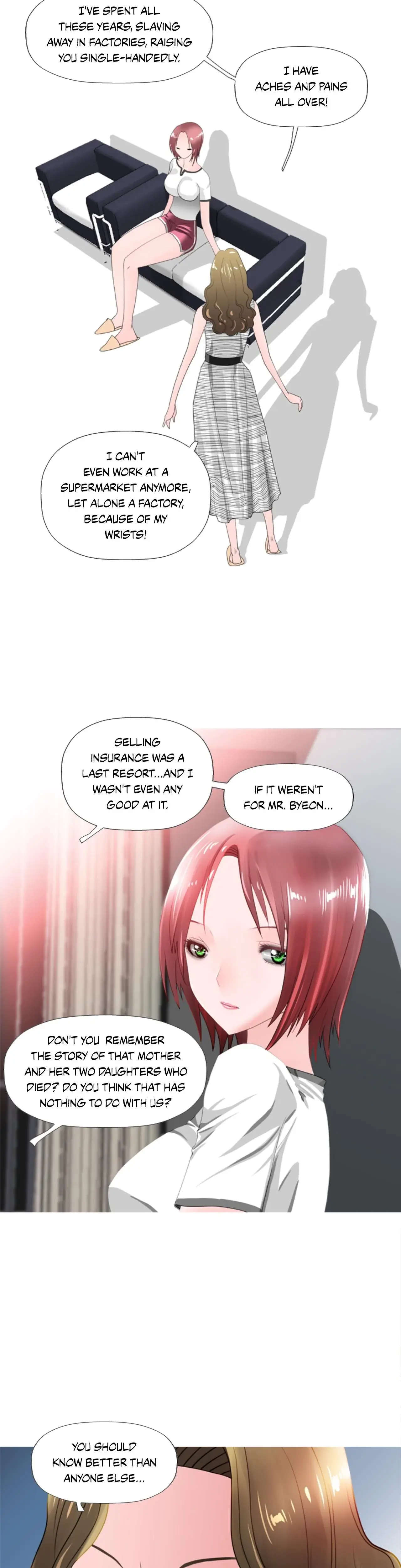 Door To Door Chapter 18 - Page 10
