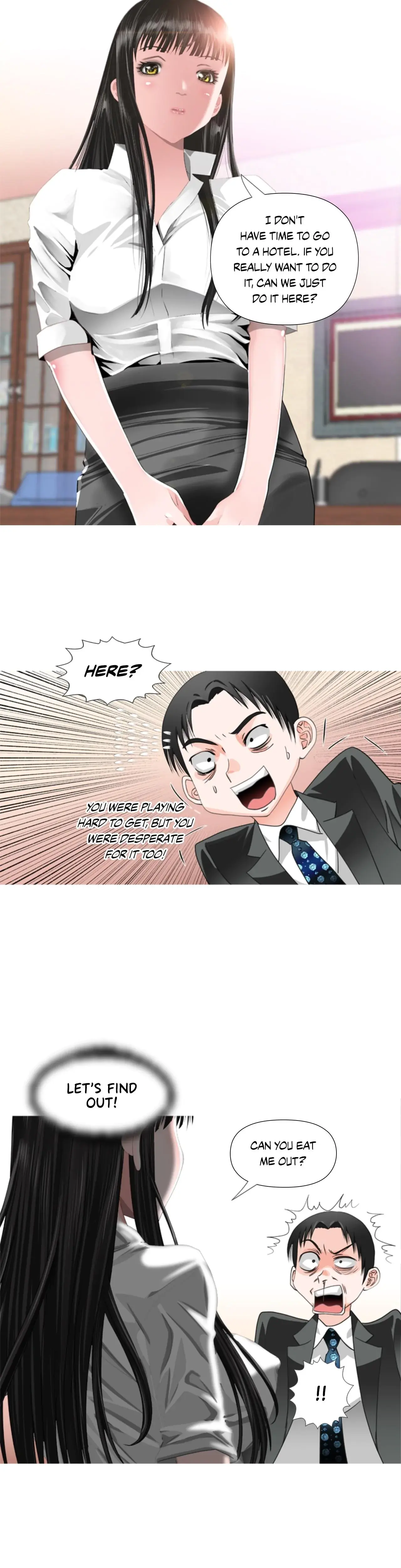Door To Door Chapter 18 - Page 22