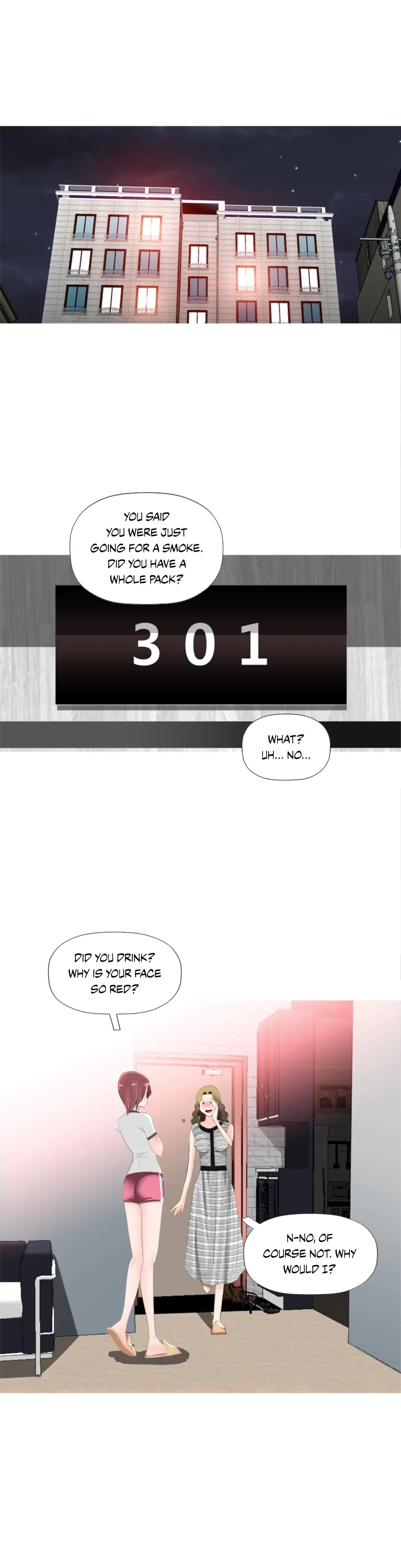 Door To Door Chapter 18 - Page 8