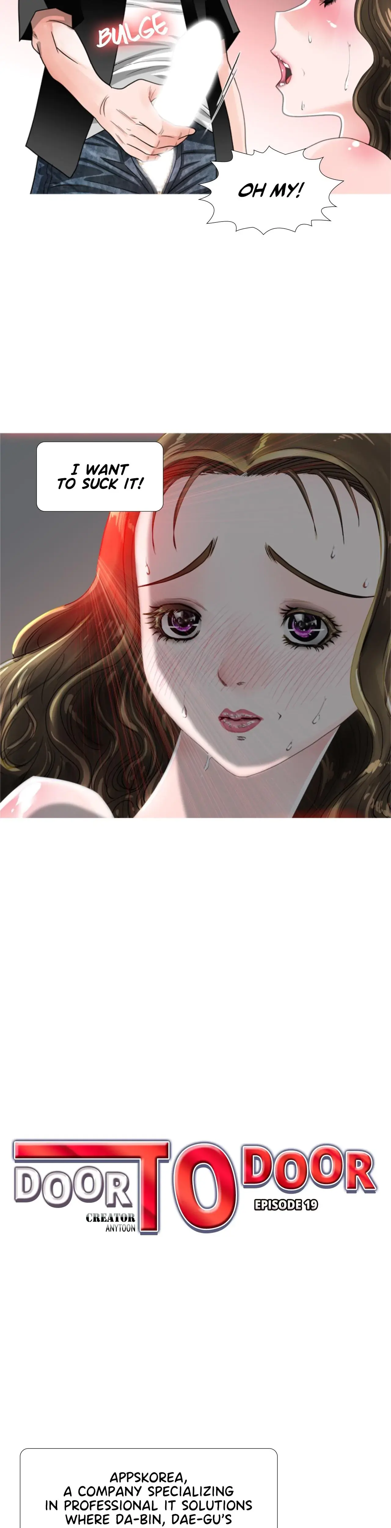Door To Door Chapter 19 - Page 24